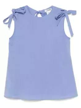 Блузка Eleonora 'S Max Mara, синий