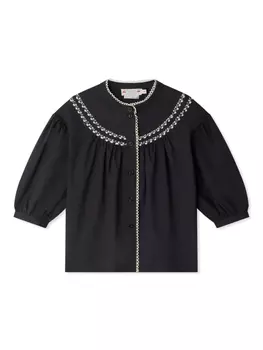 Блузка Elham Bonpoint, черный