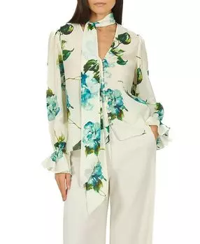 Блузка Eliana Secret Mission, синий