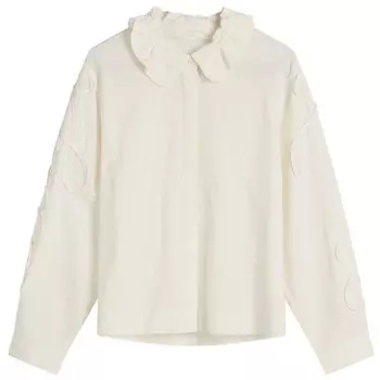 Блузка Ella Story Mfg., экрю