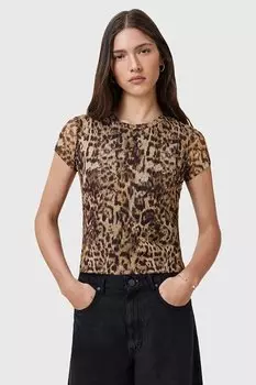 Блузка ELLIE Allsaints, оранжевый