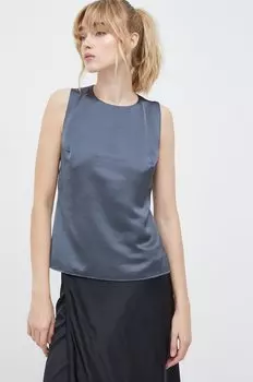 Блузка ELLIE Samsoe Samsoe, серый