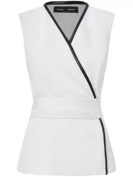 Блузка Elliot Proenza Schouler, белый