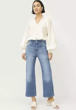 Блузка Ellos, бежевый