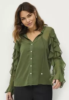 Блузка Ellos Collection, цвет grn