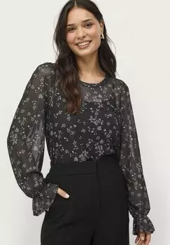 Блузка Ellos Collection, цвет grn geblmt