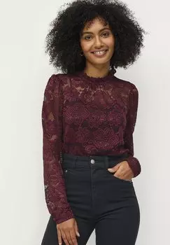 Блузка Ellos Collection, цвет rot