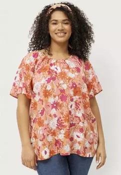 Блузка Ellos, оранжевый