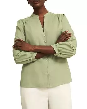 Блузка Emberlynn HOBBS LONDON, зеленый