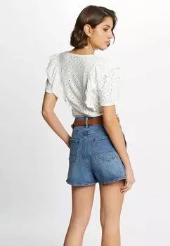 Блузка Embroidered Morgan, бежевый