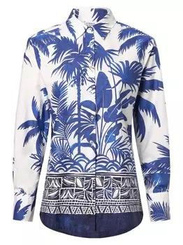 Блузка Emily Van Den Bergh, белый