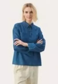 Блузка EMMAROSE Part Two, синий