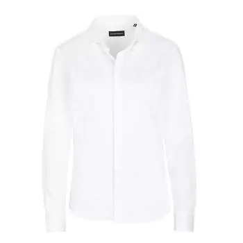 Блузка Emporio Armani, белый
