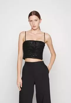 Блузка Emporio Armani, черный