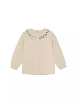 Блузка EN FANT, бежевый