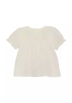 Блузка EN FANT, цвет eggnog