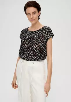 Блузка EN PURE s.Oliver BLACK LABEL, цвет schwarz