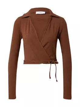 Блузка Envii SULPHUR, коричневый