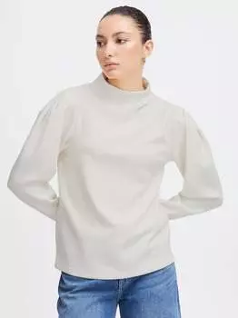 Блузка erida ls Ichi, белый