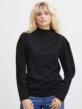 Блузка erida ls Ichi, черный