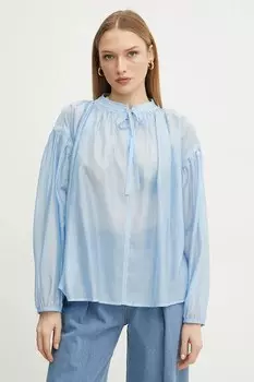 Блузка Ermanno Scervino, синий