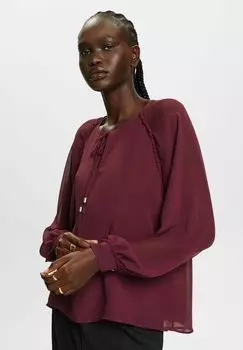 Блузка Esprit, баклажановый