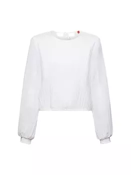 Блузка ESPRIT, белый