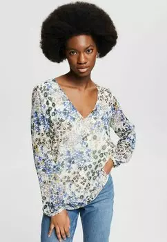 Блузка Esprit, бежевый