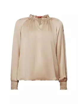 Блузка Esprit, бежевый