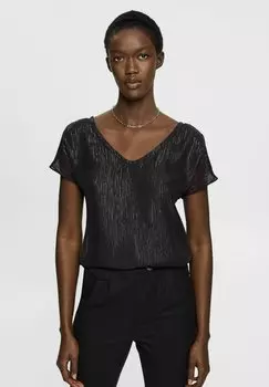 Блузка Esprit, черный