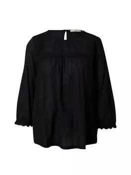 Блузка ESPRIT, черный