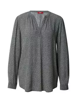 Блузка ESPRIT, черный