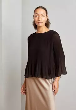 Блузка Esprit, цвет black