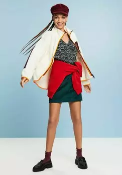 Блузка Esprit, цвет black