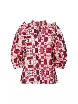 Блузка Esprit, фуксия