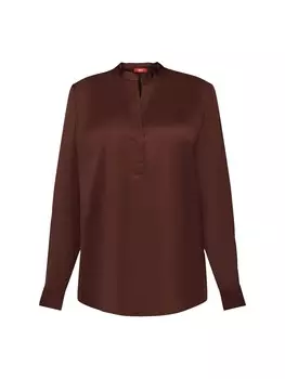 Блузка Esprit, каштановый