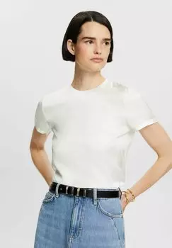 Блузка Esprit, кремовый