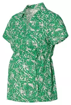 Блузка Esprit Maternity, зеленый