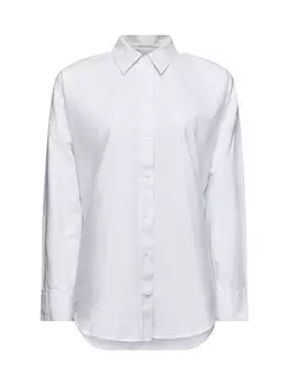 Блузка Esprit, небесно-голубой/белый