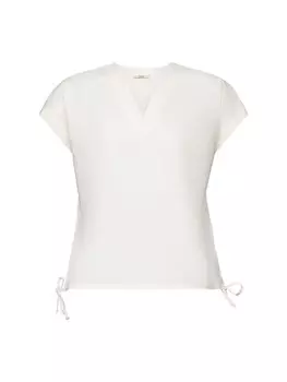 Блузка Esprit, от белого