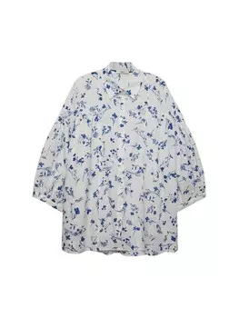 Блузка Esprit, от белого