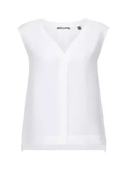 Блузка Esprit, от белого