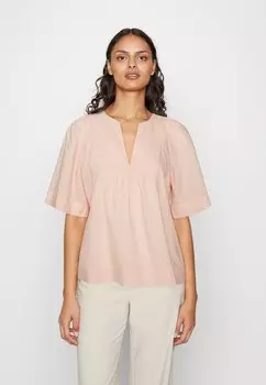 Блузка Esprit, пастельно-розовый