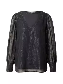 Блузка Esprit Poly, черный