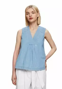 Блузка Esprit, синий