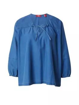 Блузка Esprit, синий