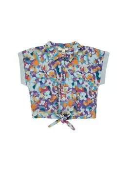 Блузка Esprit, смешанные цвета