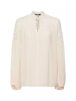 Блузка Esprit, светло-бежевый