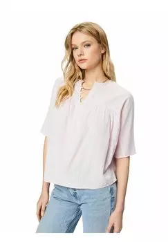 Блузка Esprit, светло-розовый