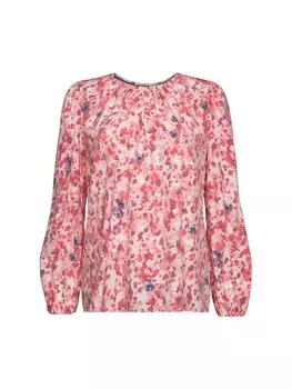 Блузка Esprit, светло-розовый